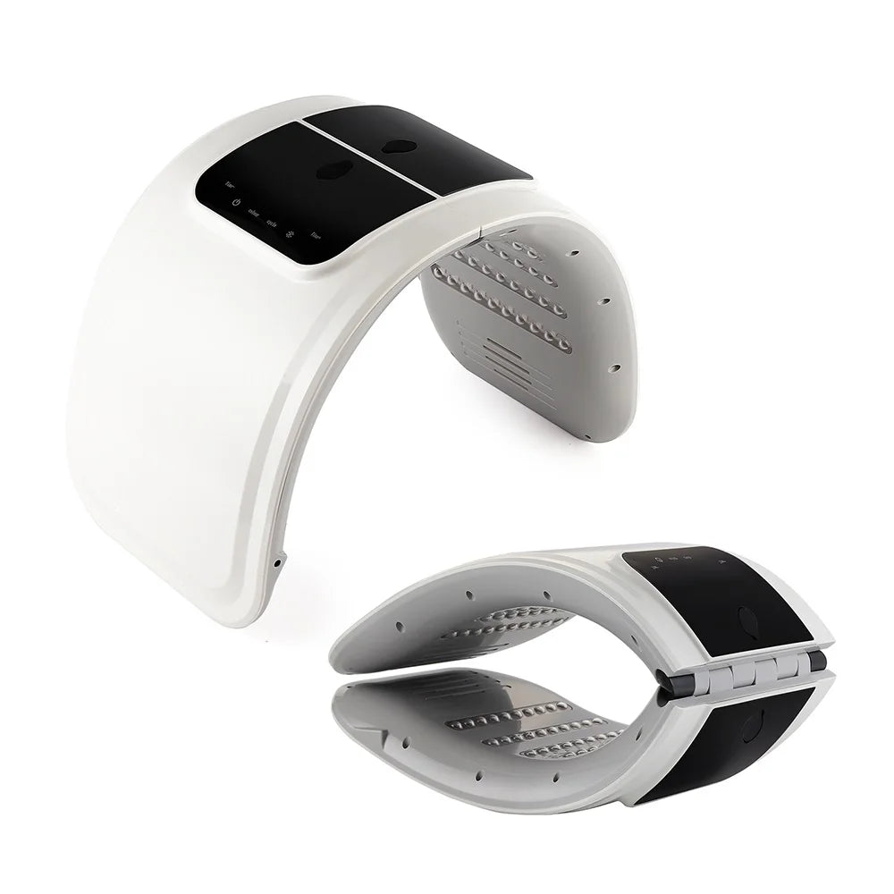 Professional 7 Color LED Light Therapy Facial Rejuvenation Mask Device