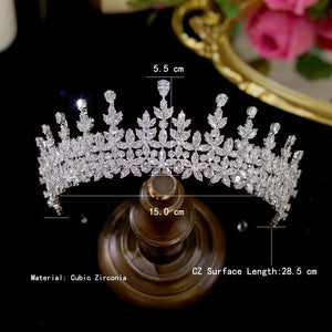 Flower Crown Bridal Hair Jewellery