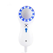 Blue Light Cryo Facial Massager – Cold Therapy & Skin Lifting Device