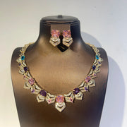 Luxury Pearl Wedding Jewelry Set – Elegant Round Necklace for Brides & Bridesmaids