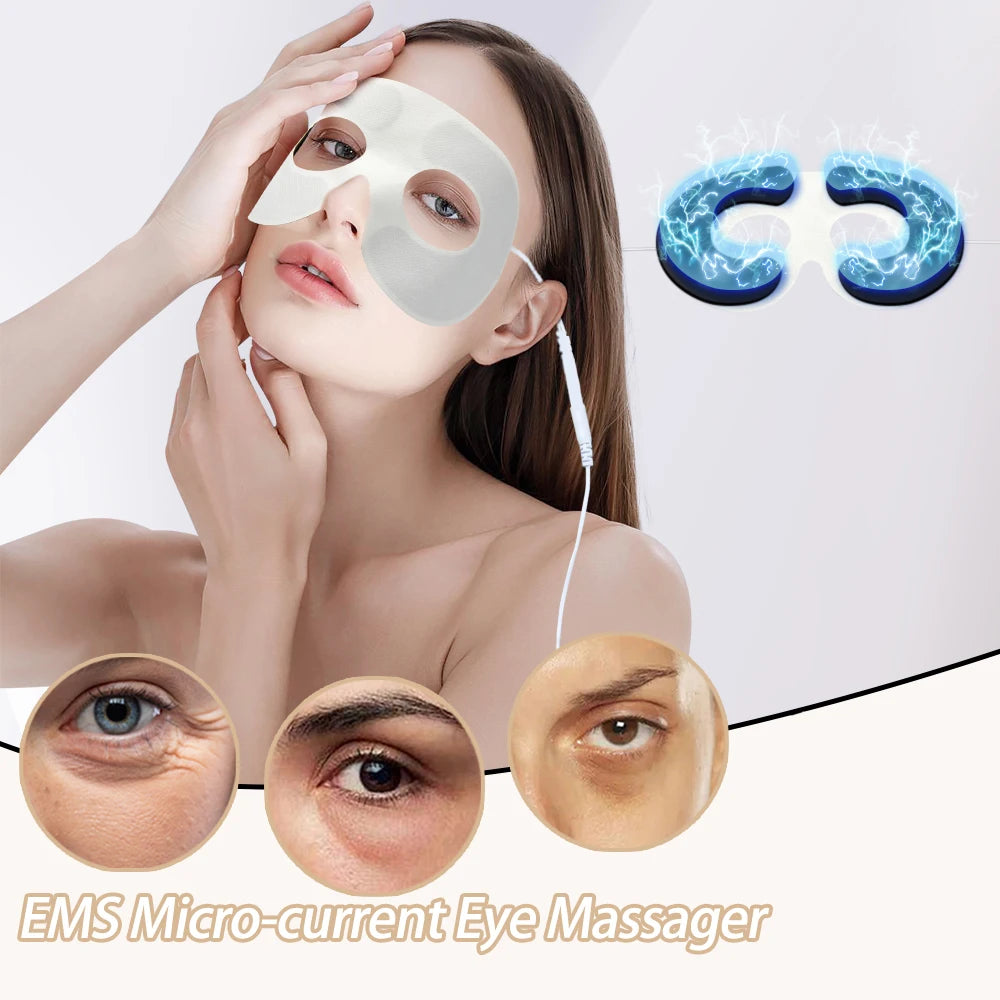EMS Facial Lifting Massager – Skin Tightening & Anti-Wrinkle Beauty Device