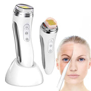 RF Face Lifting Device – Dot Matrix Beauty Massager for Wrinkle Removal & Skin Tightening