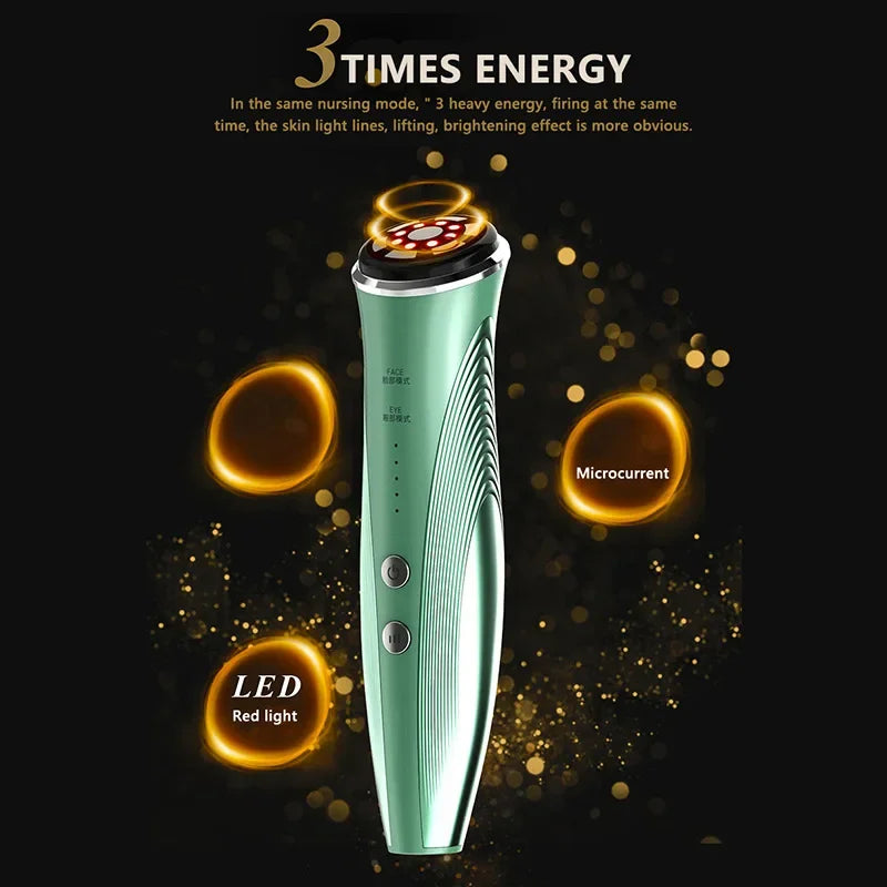 Professional Hot Compress Face and Eye Lifting Skin Care Beauty Machine