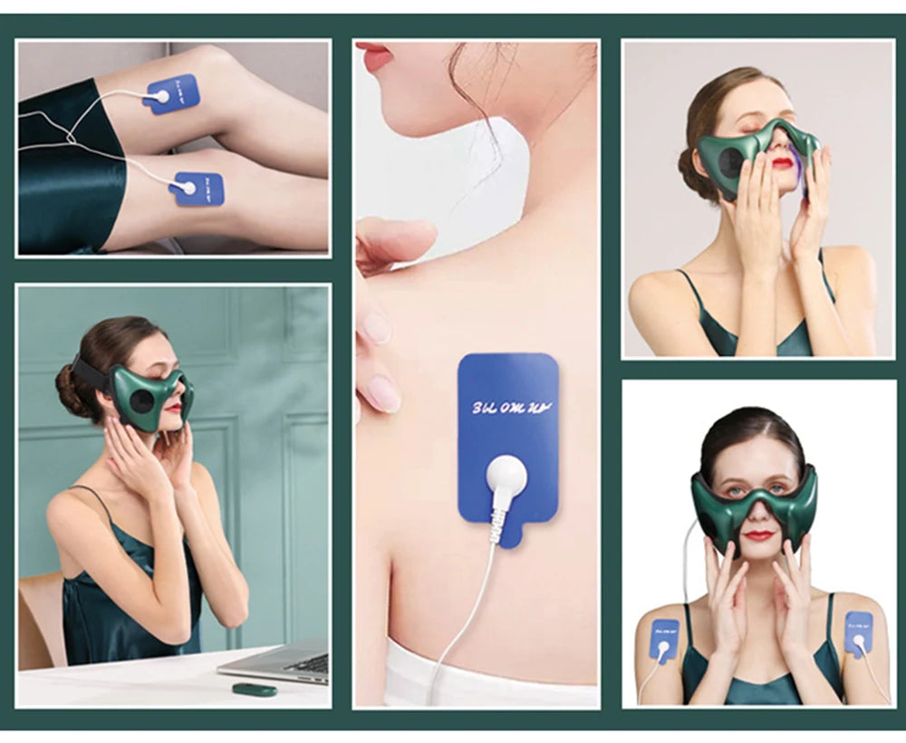 Smart Facial Massager – V-Shape Lifting & Anti-Aging Device for Face and Body