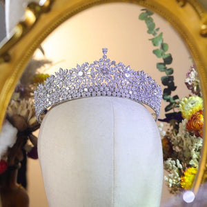 Bridal Crown Fashion Diadem Tiaras for Bride
