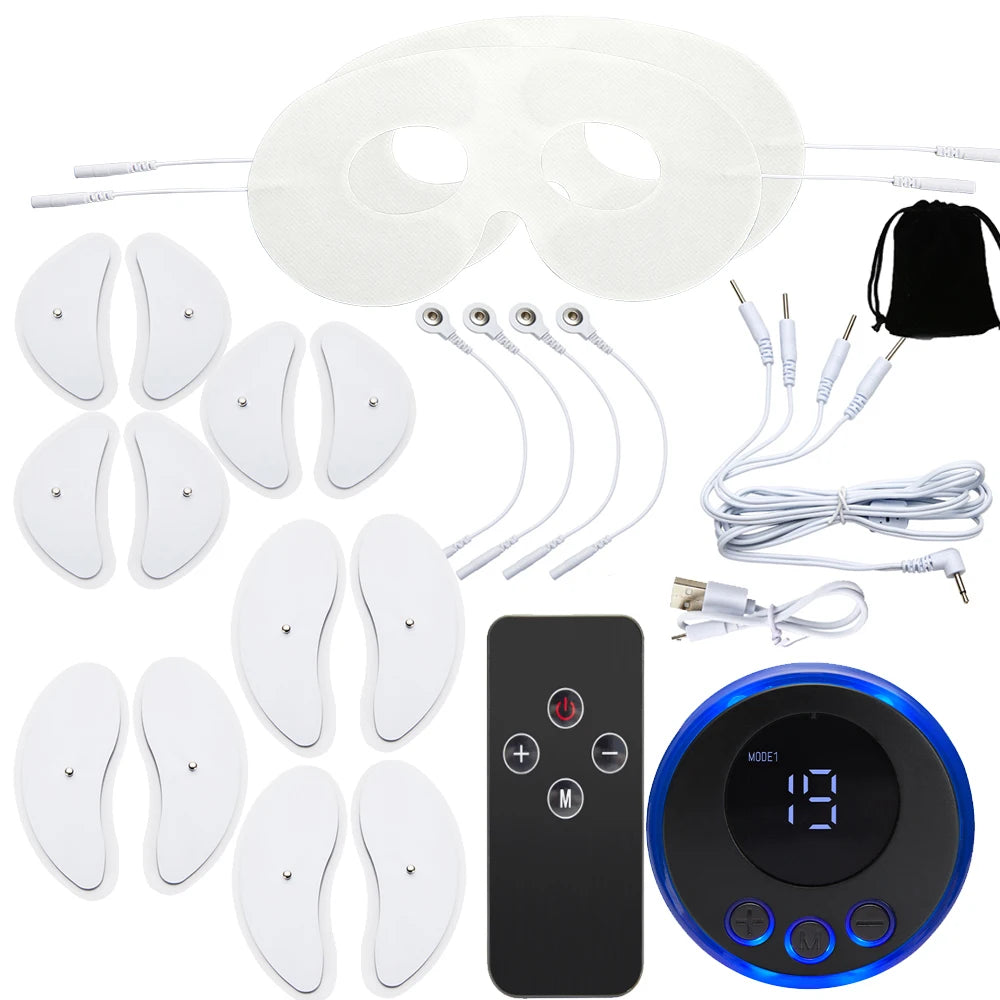 EMS Facial Lifting Massager – Skin Tightening & Anti-Wrinkle Device