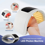 Professional 7 Color LED Light Therapy Facial Rejuvenation Mask Device