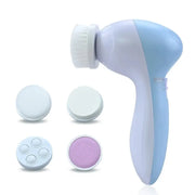 5-in-1 Facial Cleansing Brush & Massager – Deep Clean & Skin Care Tool