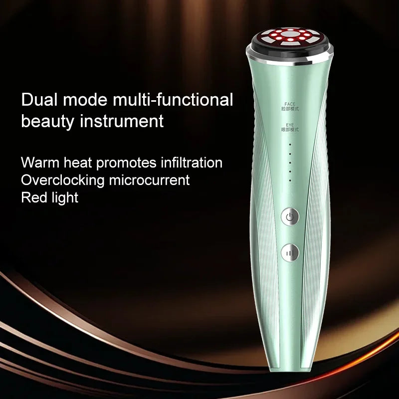 Professional Hot Compress Face and Eye Lifting Skin Care Beauty Machine