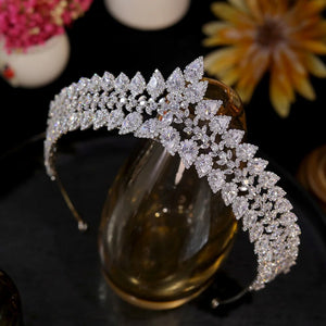 Luxury Bridal Princess Pageant Tiaras & Crowns