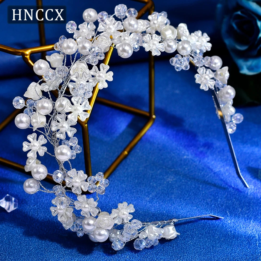 Silver Alloy Leaf Hair Accessory for Brides & Girls – Elegant Wedding Headpiece