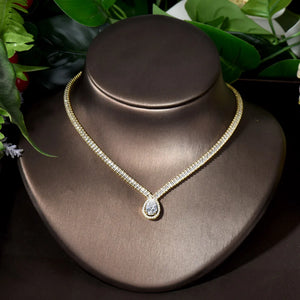 High Quality Bridal Necklace and Earring Sets