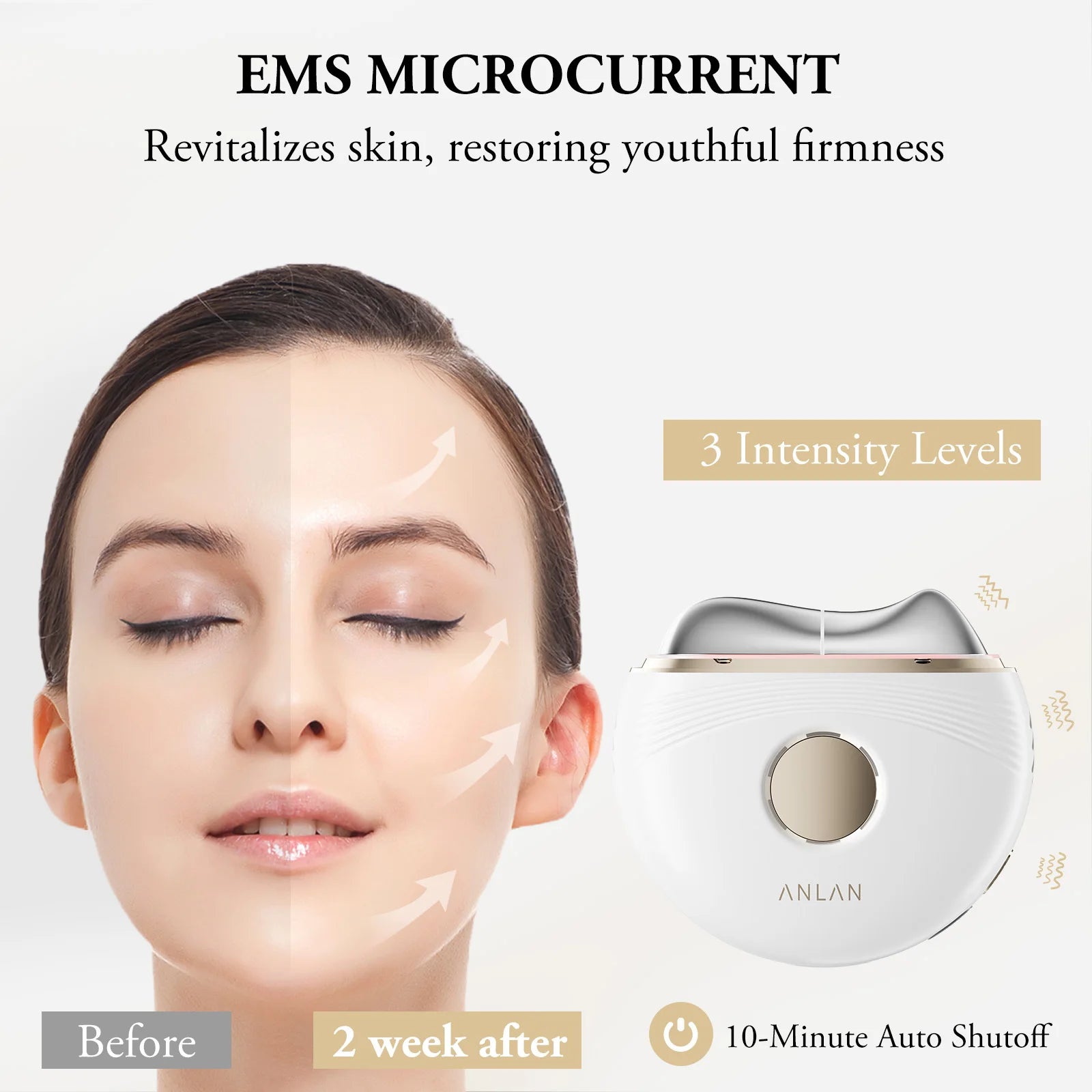 Electric Guasha EMS Massager – Face Lifting, Firming & Edema Relief