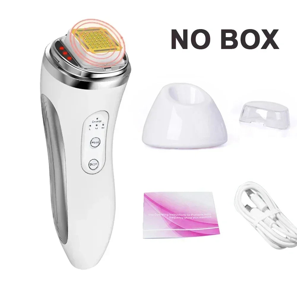 RF Face Lifting Device – Dot Matrix Beauty Massager for Wrinkle Removal & Skin Tightening