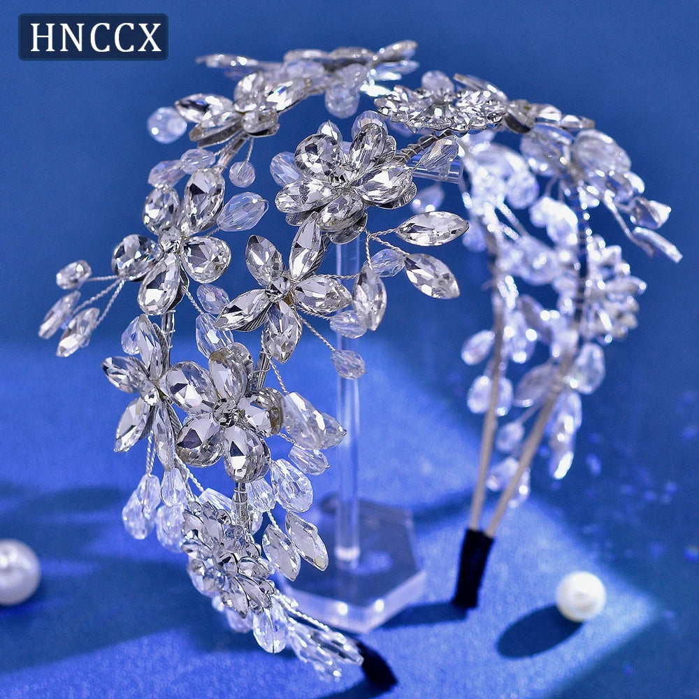 Silver Alloy Leaf Hair Accessory for Brides & Girls – Elegant Wedding Headpiece