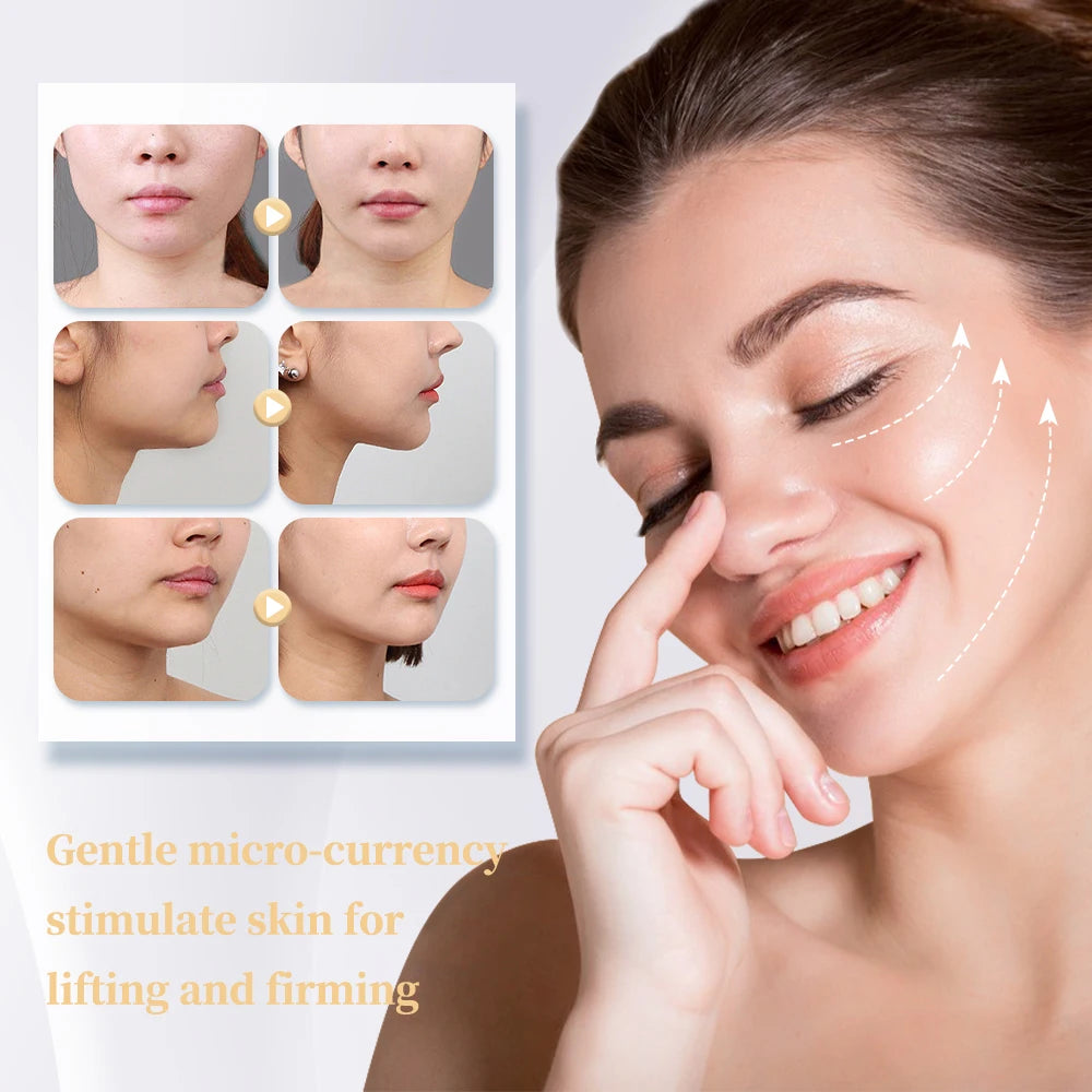 EMS Facial Lifting Massager – Skin Tightening & Anti-Wrinkle Beauty Device