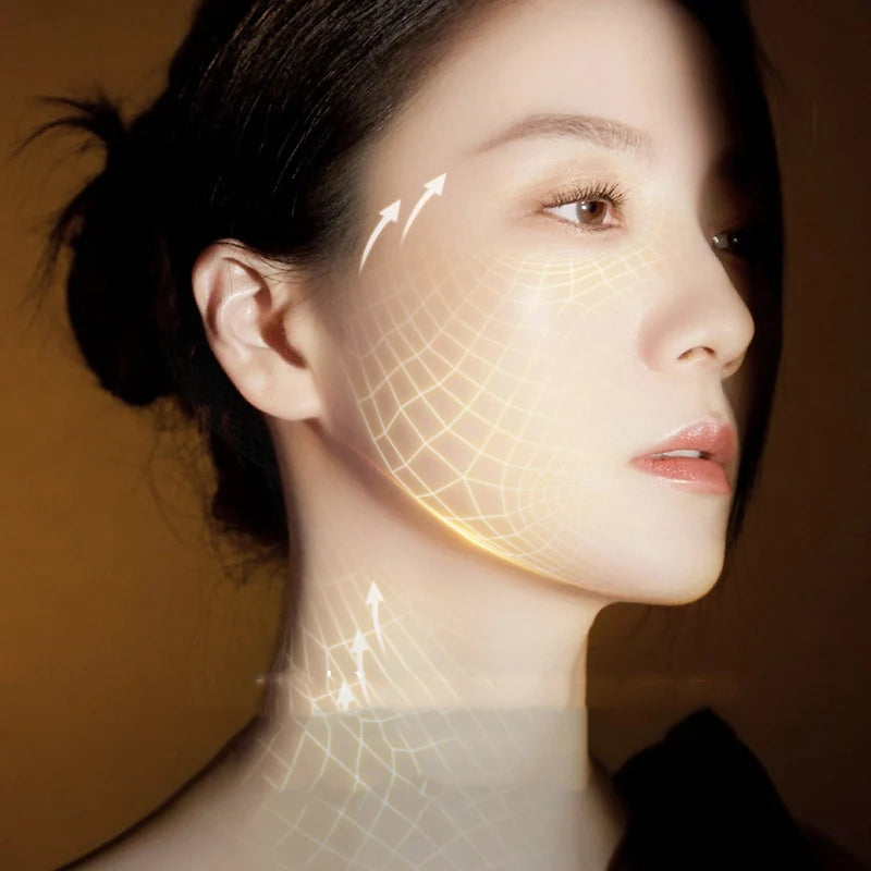 3-in-1 Face, Neck & Eye Massager – Lifting & Wrinkle Removal Device