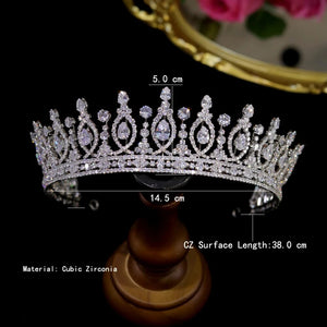 Luxury New Bridal Crowns Party Tiara