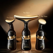 3-in-1 Face, Neck & Eye Massager – Lifting & Wrinkle Removal Device