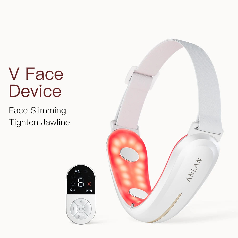 V Face EMS Facial Lifting and Slimming Beauty Device