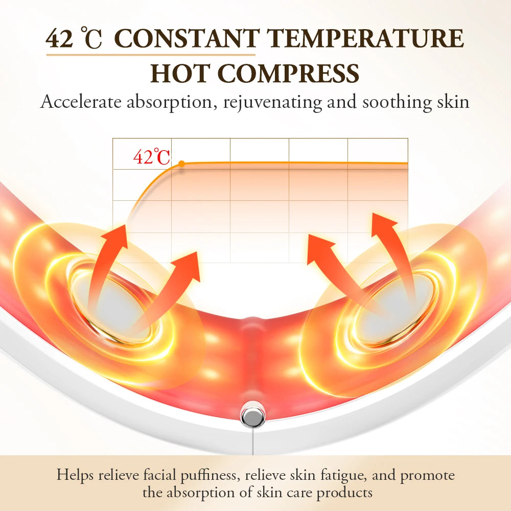 V Face EMS Facial Lifting and Slimming Beauty Device