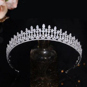 Elegant Bridal Crown Tiaras