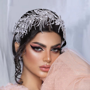 Princess Diadem: Luxury Bridal Headband