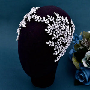 Bridal Headband Wedding Crowns Bride Tiara and Headdress