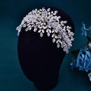 Bridal Crystal Headband: Elegant Wedding Hair Accessory
