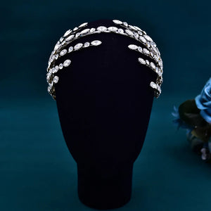 Wedding Hair Accessories Bridal Rhinestone Headwear Women Headpiece