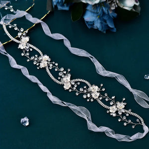 Handmade Bridal Headband - Elegant Wedding Hair Accessories