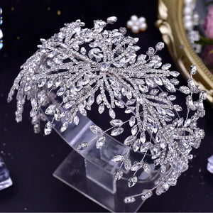 Wedding Headbands Bridal Tiaras and Headdress Crystal Headpiece
