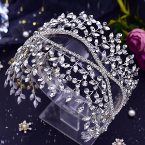 Bridal Headband for Wedding Hair Accessories Princess Headpiece