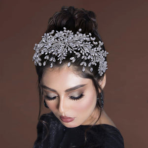 Wedding Headbands Bridal Tiaras and Headdress Crystal Headpiece