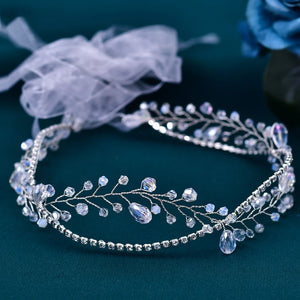 Crystal Bridal Headband - Elegant Wedding Hair Accessory