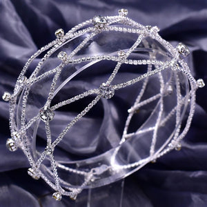 Bridal Bliss: Elegant Wedding Headband for Timeless Beauty