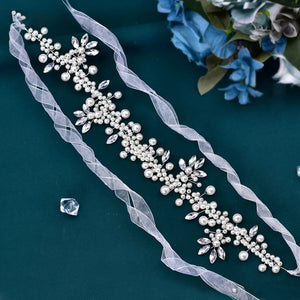 Rhinestone Bridal Headband: Elegant Wedding Hair Accessory
