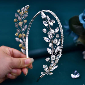Rhinestone Bridal Headpiece Wedding Hair Accessories