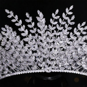 Luxury Princess Three Layer Bridal Crowns
