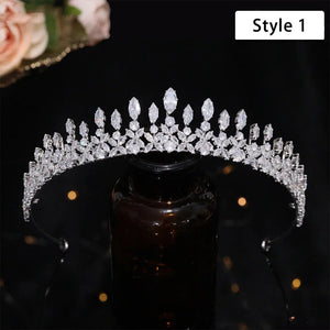 Trendy Bridal Tiaras & Princess Crowns