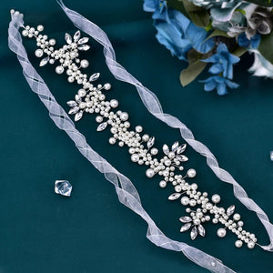 Rhinestone Bridal Headband: Elegant Wedding Hair Accessory