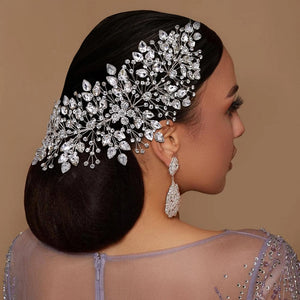Party-Ready Rhinestone Bridal Headband
