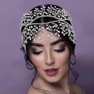Bridal Headband for Wedding Hair Accessories Princess Headpiece