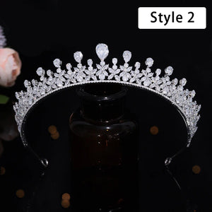 Trendy Bridal Tiaras & Princess Crowns