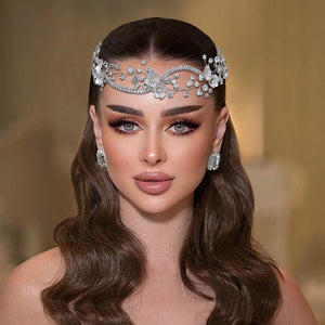 Handmade Bridal Headband - Elegant Wedding Hair Accessories
