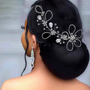 Rhinestone Wedding Headband: Bridal Hair Accessory