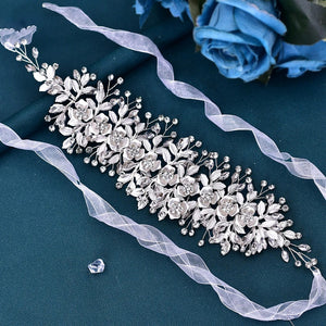 Fashion Rhinestone Tiara Wedding Headbands Bridal Hairbands