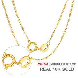 18K Rose and Yellow Gold Necklace Chain