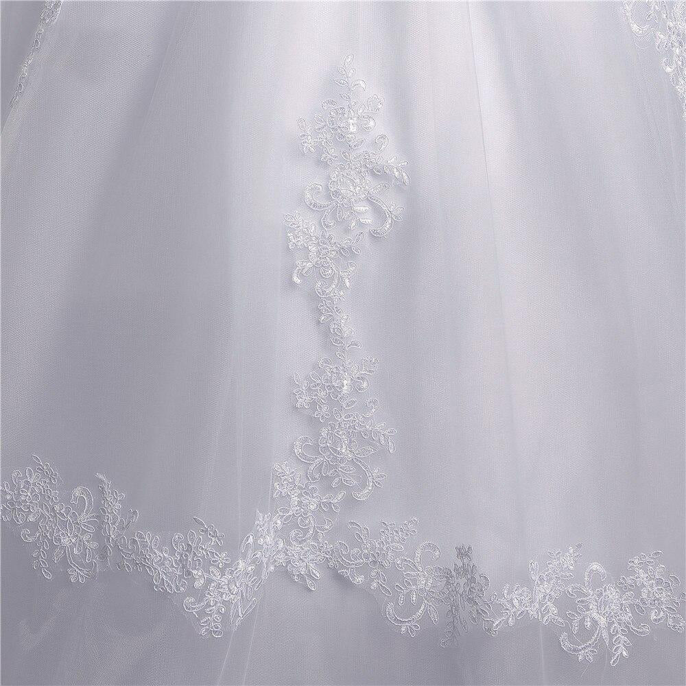 Sexy A-Line Lace Wedding Dress Romantic Backless Bridal Dress