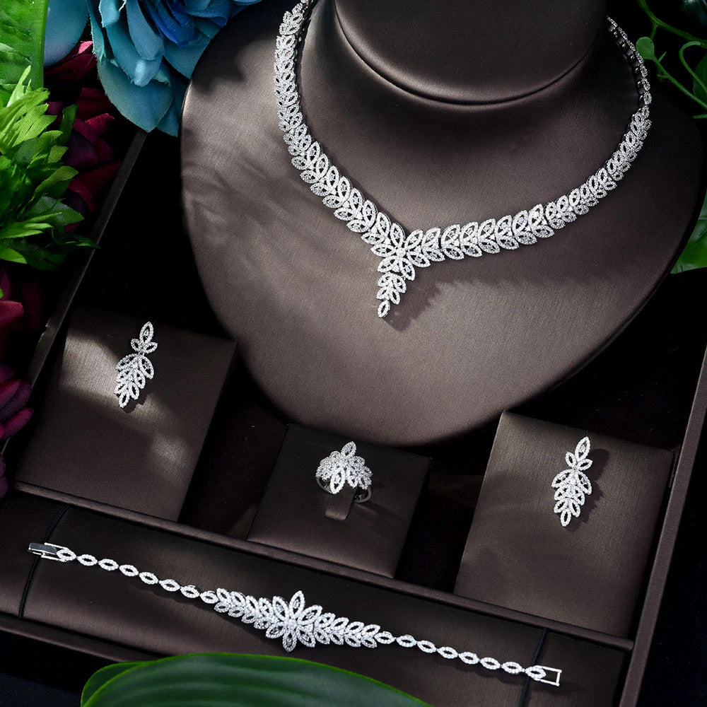 Luxury Bridal Necklace Set - Elsi John